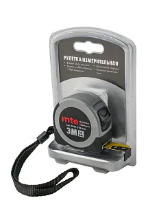 Рулетка карманная 3 м, mte 9501010975