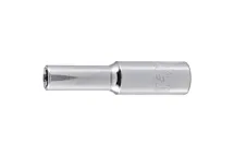 Головка торцевая шестигранная удлиненная 7/32" 1/4" дюймовая ZEBRA Wurth 0713112182