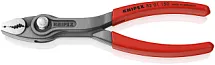 Клещи TwinGrip с фронтальным и боковым захватом зев 3-16 мм длина 150 мм Knipex KN-8201150