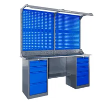 Верстак слесарный SLF 181.45.2-2FR 116419_w