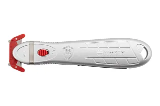 НОЖ БЕЗОП ЗАКР ЛЕЗВ АЛЮМ РУК 165ММ 071566 018