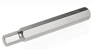 Бита шестигранная HEX 8 мм 75 мм хвостовик C10,0 мм JTC JTC-1357508