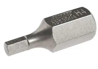 Бита шестигранная HEX 4 мм 30 мм хвостовик C10,0 мм JTC JTC-1353004
