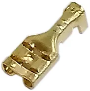 Наконечник неизолированный 4,8х0,8 мм 0,5-0,8 мм² "мама" 604LR08