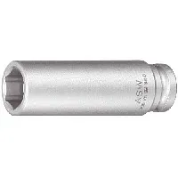 Головка торцевая ударная шестигранная удлиненная 12 мм 1/4" с подпружиненным магнитом HAHN+KOLB 1970035746