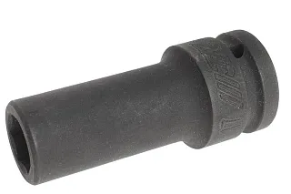 Головка торцевая ударная шестигранная удлиненная 17 мм 3/4