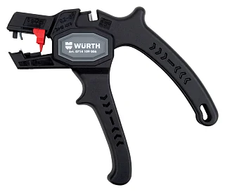 Стриппер AS 61 для снятия изоляции из ПВХ 0,2-6 mm2 Wurth 0714109006