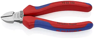 Бокорезы, 140 мм, фосфатированные, 2-комп рукоятки, Knipex KN-7002140SB