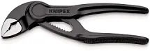 Клещи переставные COBRA XS зев 28 мм длина 100 мм Knipex KN-8700100
