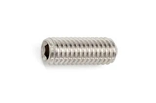 ВИНТ УСТ ЗК ISO4029 A2 21H IH2.5 M5X6 02445  6