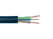 Кабель влагостойкий H07RN-F 7х1,5 мм2 черный Wurth 07701186