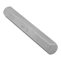 Бита шестигранная HEX 10 мм 75 мм хвостовик 10 мм mte 2614788110