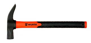 Молоток-гвоздодер с фиберглассовой рукояткой, 700г, WURTH 071599907