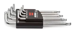 Набор ключей Г-образные Торкс TX9-40 8 предметов Wurth 071537 100
