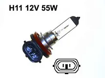 ЛАМПА H11 12V 55W PGJ19 2  5997749928