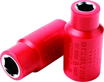 Головка диэлектрическая торцевая шестигранная 11 мм 1/2" 1000В IZELTAS