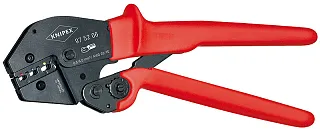 Пресс-клещи для изолированных наконечников длина 250 мм 0,5-6 мм² Knipex KN-975206