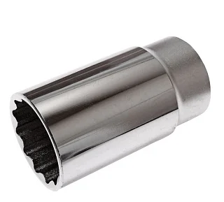 Головка торцевая 12 гранная удлиненная 27 мм 1/2