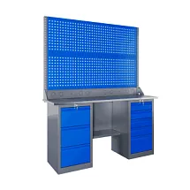 Верстак слесарный SLF 161.35.1-2R 116353_w