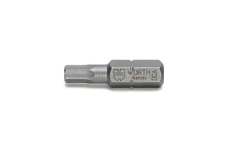 Бита шестигранная HEX 4 мм 25 мм хвостовик С6,3 мм Wurth 061417694