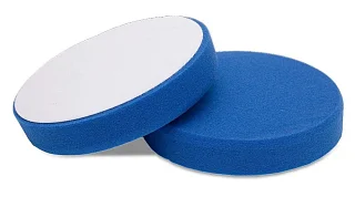 Средний синий роторный поролоновый круг 150/160 DT-0317