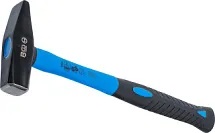 Молоток с фиберглассовой рукояткой, 500г, BRIO 1500-3854