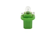 ЛАМПА 12V 2W B8.5D ПЛ.ЦОК САЛАТОВЫЙ 07201655