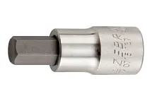 Головка торцевая шестигранник HEX 12 мм 1/2" длина 60 мм Wurth 0715137120