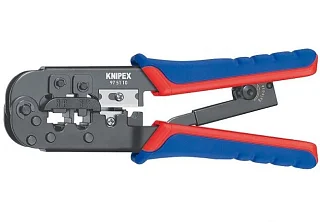 Пресс-клещи для RJ11 RJ12 6P RJ45 8P Knipex KN-975110