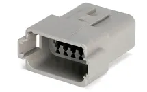 Разъем автомобильный 12 контактов розетка Deutsch DT DT04-12P 2555200120