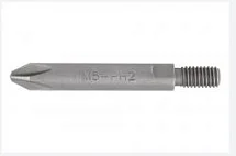 Бита PH2 45 мм хвостовик резьба М5, FELO 5997722544