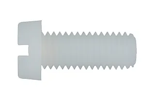 ВИНТ ЦГ DIN84 PA6.6 ШЛ M6X25 02786  25