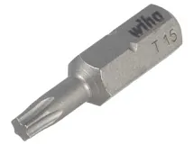 Бита Торкс T15 25 мм хвостовик С6,3 мм WIHA 5997732260