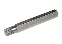 Бита 12 гранная звездочка XZN (SPLINE) M10 75 мм хвостовик 10 мм JTC JTC-1367510