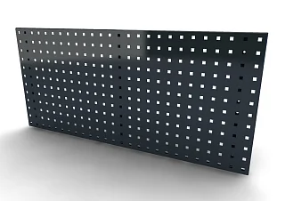 ПАНЕЛЬ ПЕРФ RAL7016 ТЕМНО-СЕРЫЙ 457X991 9777238425