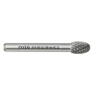 Борфрезы твердосплавные MX форма E D8X13X6 мм, mte 2616005021