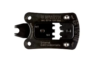 Матрица для универсальных контактов 0,14-1,5 мм2 Wurth 0714107588