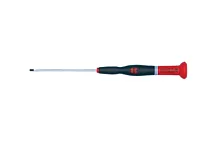Отвертка для точных работ с прямым шлицем (Slotted), 0.6X3.5Х100, Wurth 0613480035