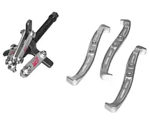 Съемник подшипников 3-х лапый, S образные захваты, диапазон захвата 120-305мм,JTC JTC-351412