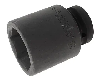 Головка торцевая ударная шестигранная удлиненная 50 мм 1