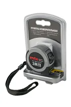 Рулетка карманная 3 м, mte