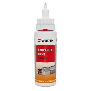 Клей-герметик для гидравлических систем с дозатором 50 г, Wurth 0893545050