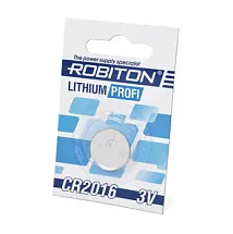 БАТАРЕЯ LITHIUM CR2016 3V