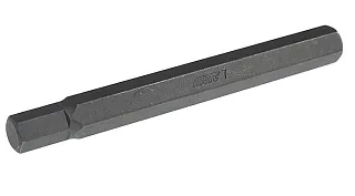 Бита шестигранная HEX 7 мм 80 мм хвостовик C8,0 мм (5/16