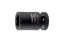 Головка торцевая ударная шестигранная 19/32" 1/2" дюймовая Wurth 071413 453