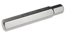 Бита шестигранная HEX 12 мм 75 мм хвостовик C10,0 мм JTC JTC-1357512