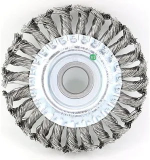 ЩЕТКА ДИСК УШМ ЖГУТ НЕРЖ EB 125Х13Х0,5X22,2 7714692512