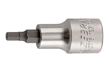 Головка торцевая шестигранник HEX 5 мм 1/2" длина 60 мм Wurth 0715137051