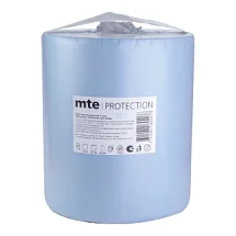 Бумажное полотенце 2сл 33х35см 1000л синее, mte 6997800830