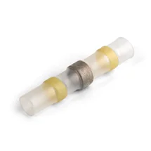 Соединитель термоусадочный плавкий желтый 65559233